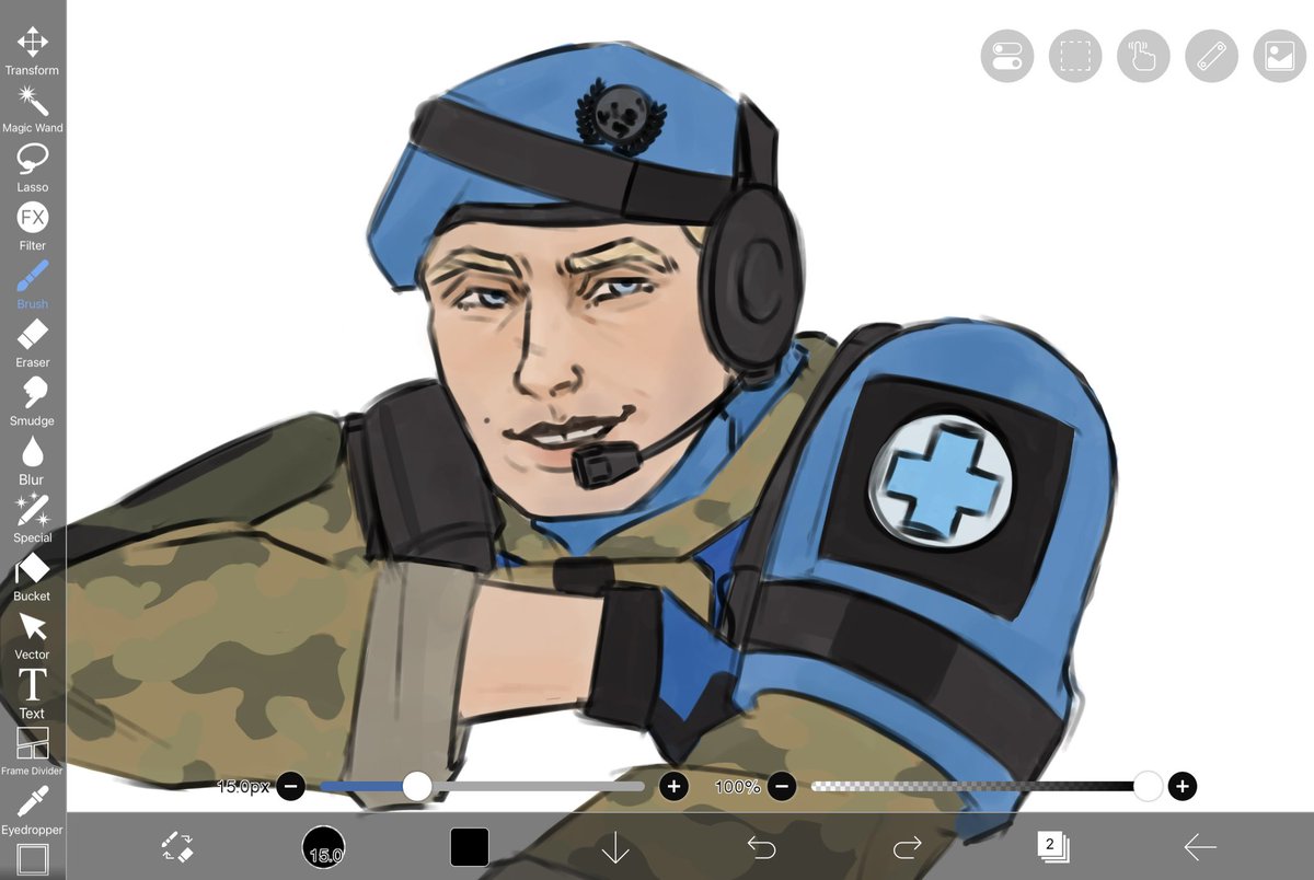 caffinatedshel's tweet image. quick sketch so i can get it out of my head #r6community #r6s #ace