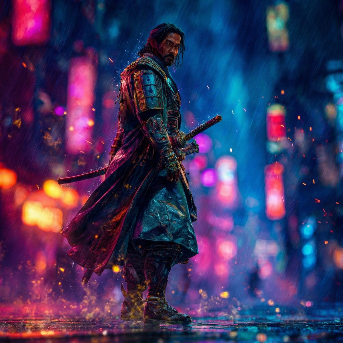 trendyvers's tweet image. Mercy was a mistake ⚔️ 
#DigitalArt #Cinematic