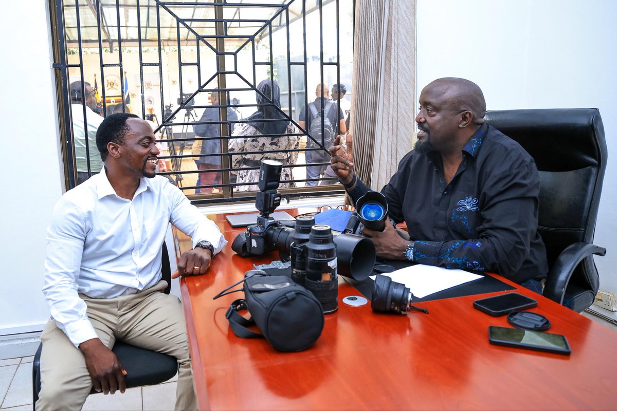 Alan Kasujja tweet media