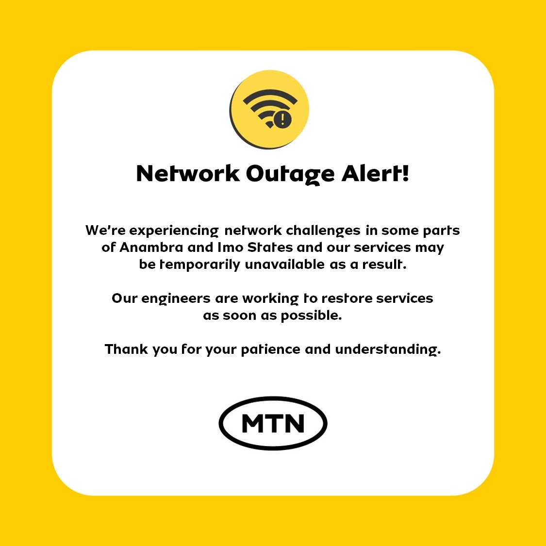 MTN Nigeria Support tweet media