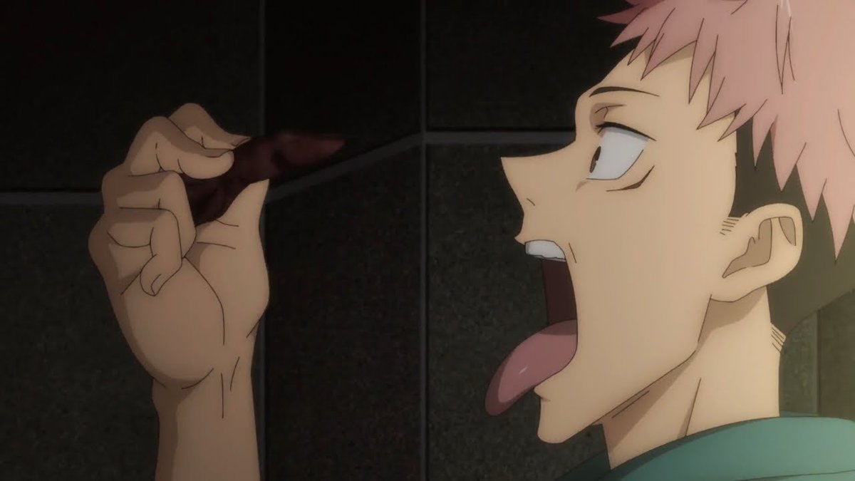 ssjnoodles's tweet image. breakfast - sukunas finger