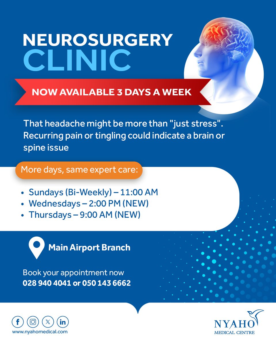 Nyaho Medical Centre tweet media