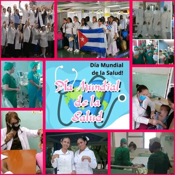 Cada 7 de abril, Cuba celebra el Día Mundial de la Salud destacando los logros de su sistema nacional gratuito y universal. En 2026, la isla mantiene indicadores de salud comparables a países desarrollados.
#DíaMundialDeLaSalud
#PorLosNiñosTodo
#CubaPorLaVida
#HonorHolguinero