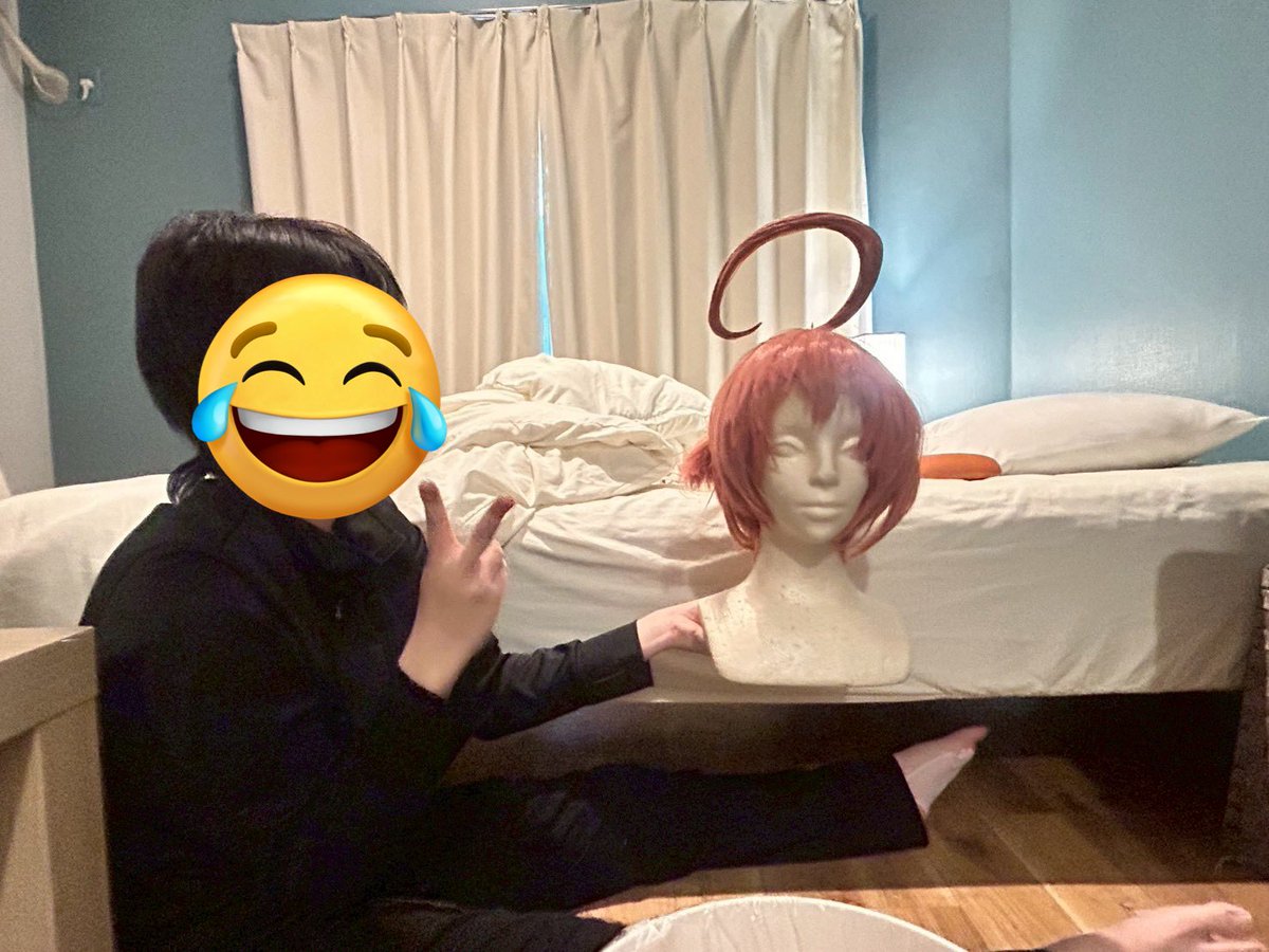 ホテルで朝4時から制作して作ったw
すももの可愛いﾐﾘﾑが見れたので満足😘