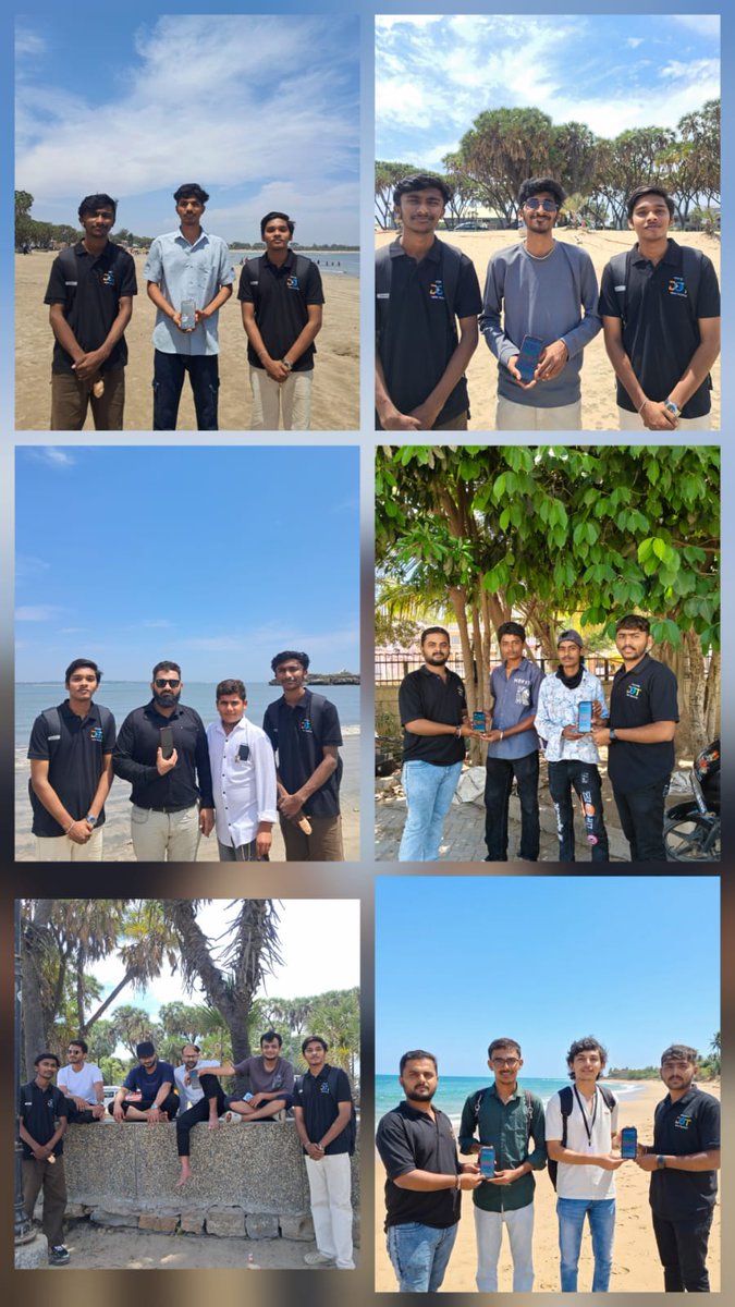 Guj_LSA_DoT_MoC's tweet image. Sanchar Mitras of Government Polytechnic Diu carried out one to one cyber awareness session and promotion of Sanchar Saathi app at various beaches of Diu like Nagoa beach and Blue Flag beach Ghoghla. More than 40 tourists were impacted.

#SancharSaathi #DoT #StayProtected