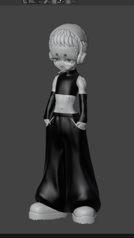 bbdd800w's tweet photo. デザインを見直してもうちょいシンプルにしました。ぼちぼち分割に入ります。
#blender #Lizardskin https://t.co/5ge5WjWw7o
