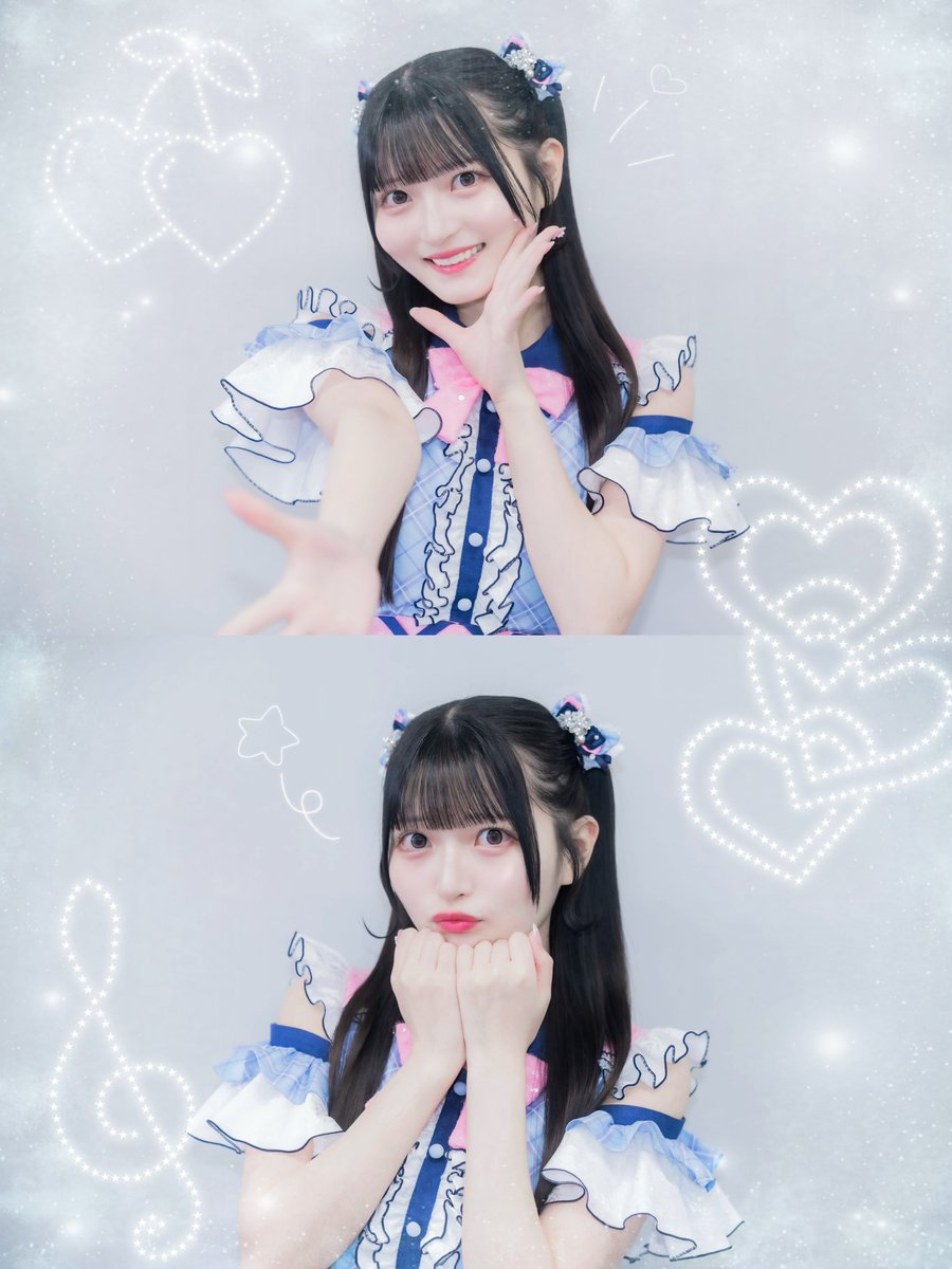 白浜つゆは🎀なみだ色の消しごむ tweet media