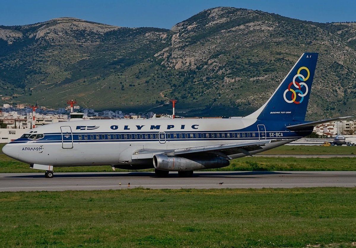 n194at's tweet image. Olympic Airways 
Boeing 737-284 SX-BCA
ATH/LGAT Ellinikon Intl Airport (closed)
May 1999
Photo credit NZAV8A Collection 
#AvGeek #Airline #Aviation #AvGeeks #Boeing #B737 #Olympic #ATH #Athens 🇬🇷