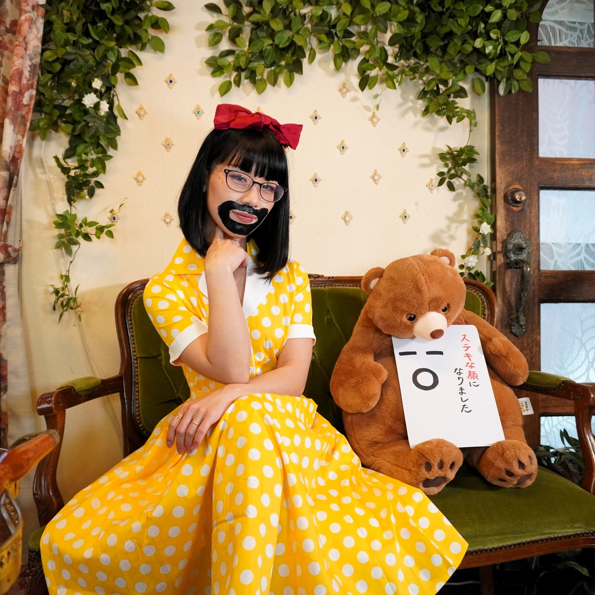 泥棒ひげまにあ tweet media