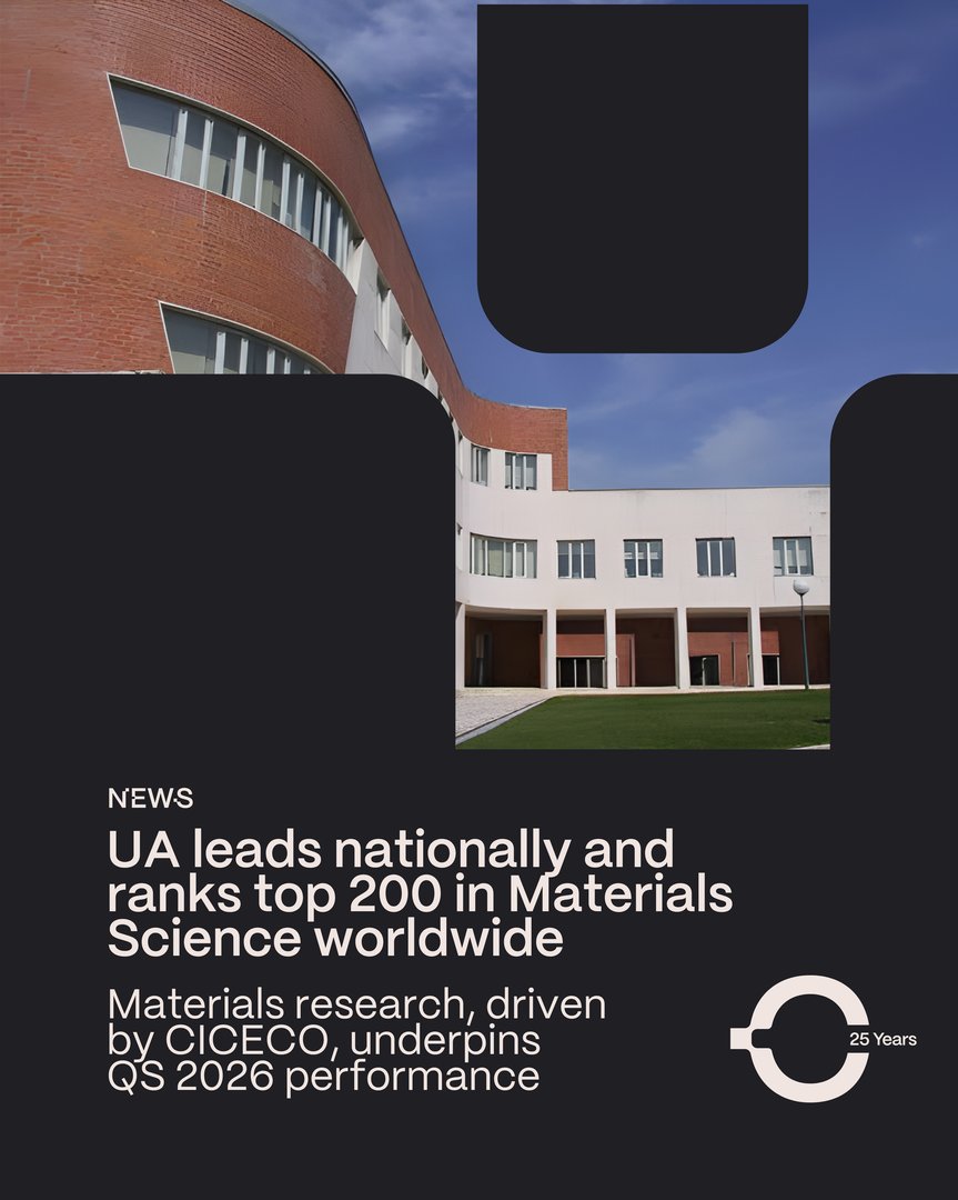 CICECO – Aveiro Institute of Materials tweet media