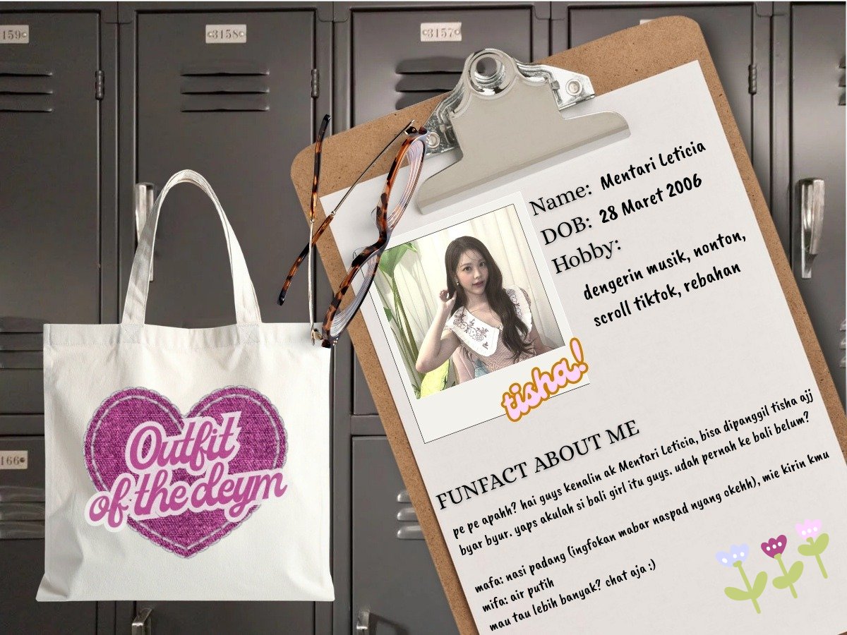 carmenirta's tweet photo. @carmween hi rebels! kenalan yuks sama ak biar bisa ke citayem fw barengan <3 spill dong fashiong item yg paling kamu suka ntuh ;) https://t.co/2xRiNXoF2U