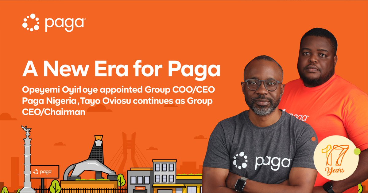 Paga Group Ltd tweet media