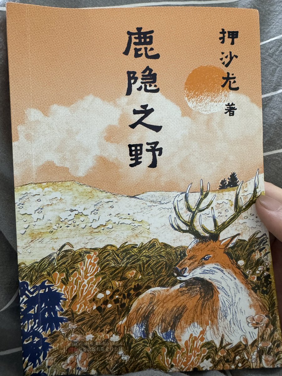 vista8's tweet image. 躺床上一天读完了，这是押沙龙的第一部小说集，之前印象他都是讲历史

一共七个故事，多数故事血腥，凶残，粗糙，读起来像看b级片。

说是致敬鲁迅《故事新编》，内容暗黑，比如暗黑版“桃花源记”等

好几个故事都是无限递归，更恐怖。

只有《猎龙》和《鹿隐之野》稍微有点人性闪光