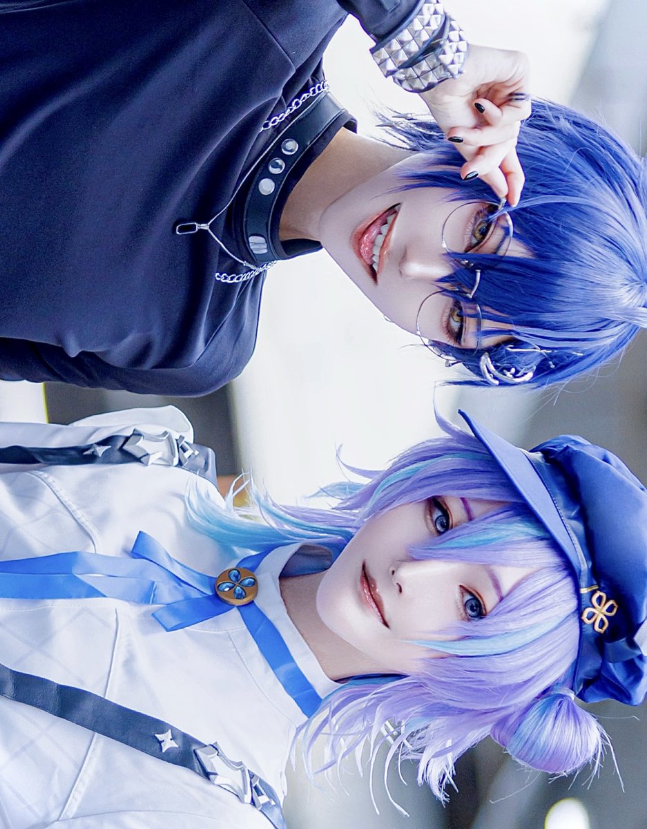 blackstone1115's tweet photo. cos 2434 kyng｜hsrb
.
.

                            🐺 ドンとタコ 🐙

.
. https://t.co/3Bxq91kqzQ