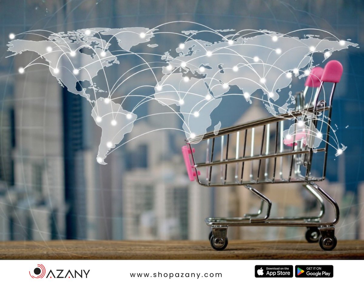 shopazany's tweet image. 🌍 The world is your marketplace.

Azany lets you shop electronics, fashion, beauty, food &amp;amp; more from sellers around the globe — delivered to your door, wherever you are.

Download the Azany app (iOS &amp;amp; Android) today!

🔗 shopazany.com

#Azany #ShopFromAnywhere