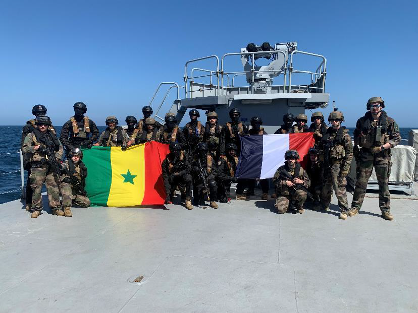 French defense attaché in Ethiopia and AU tweet media