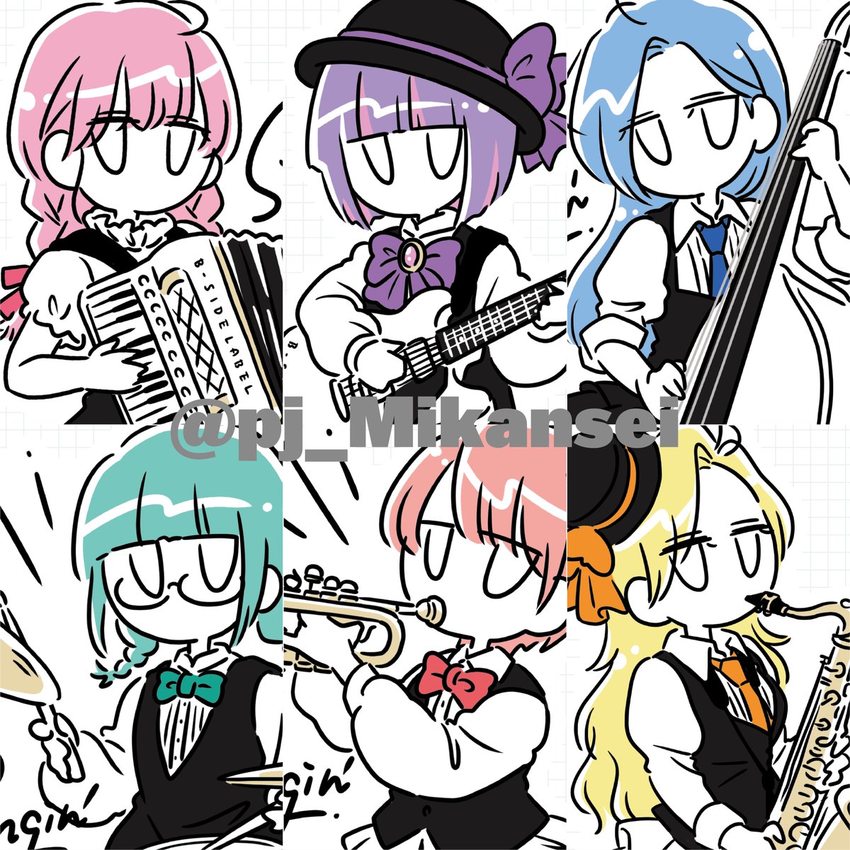 Project未完成 tweet media