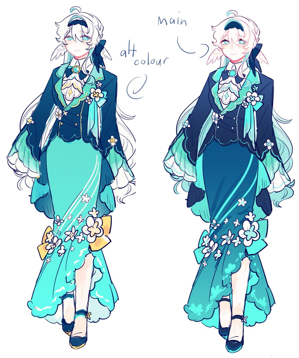 LemoKyuru's tweet image. Design  of my fav girl Celes