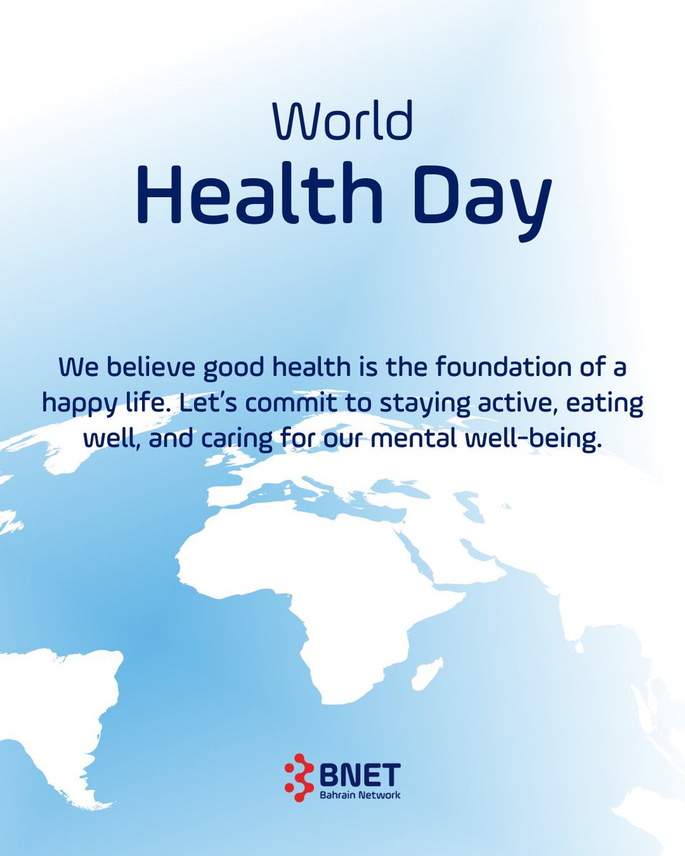 bnetconnects's tweet photo. صحتكم أولوية🌟

Your health is a priority

#يوم_الصحة_العالمي #بي_نت 

#WorldHealthDay #withBNET #fiber https://t.co/NKF1u99vbd