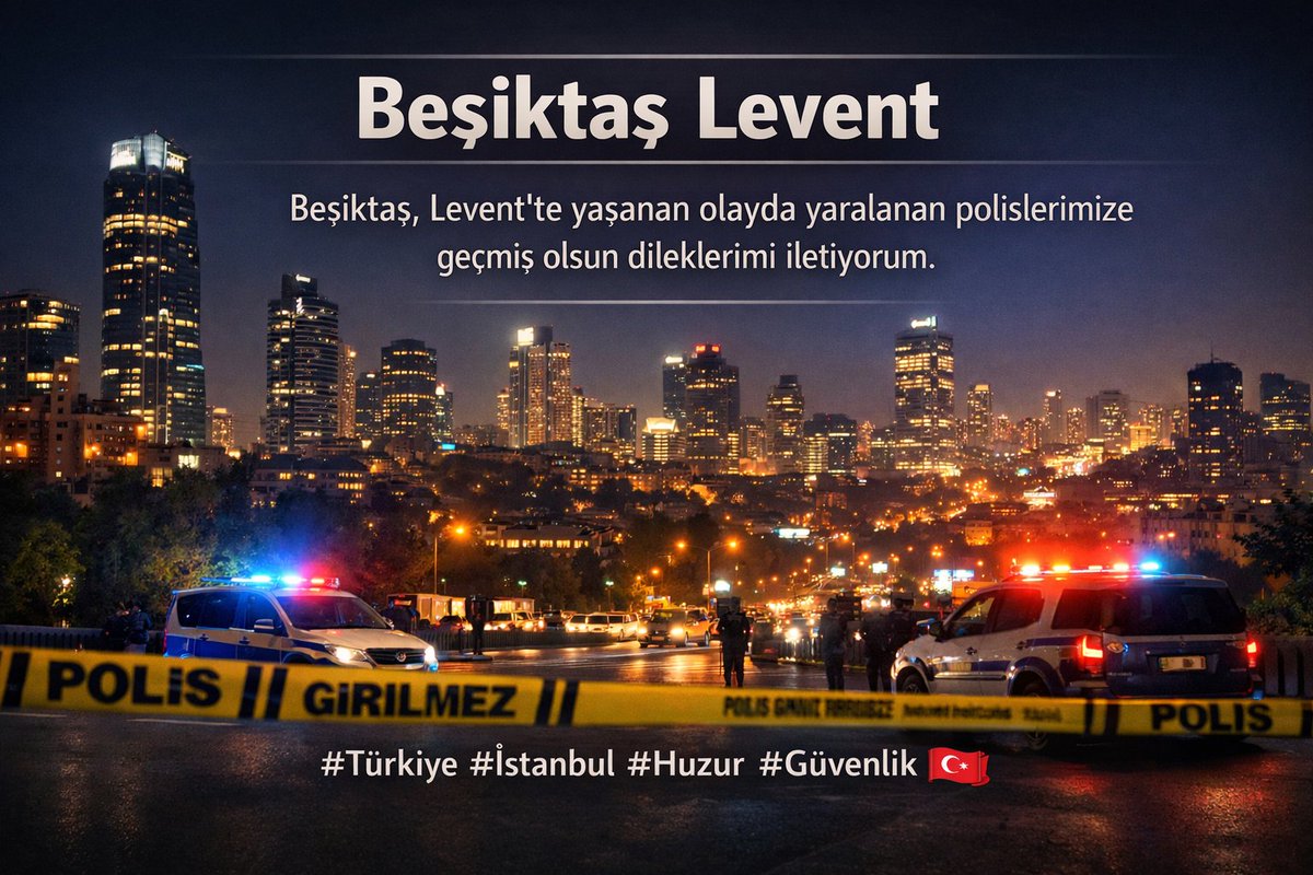 “İsrail Konsolosluğu önünde yaşanan çatışmada yaralanan polislerimize geçmiş olsun. Devletimiz, kamu düzeni ve güvenliği sağlamak için görevini kararlılıkla sürdürmektedir.” 🇹🇷
#Türkiye #İstanbul #Huzur #güvenlik #polis