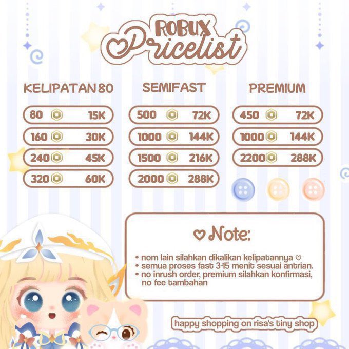 rica promotion acc | wa only tweet media