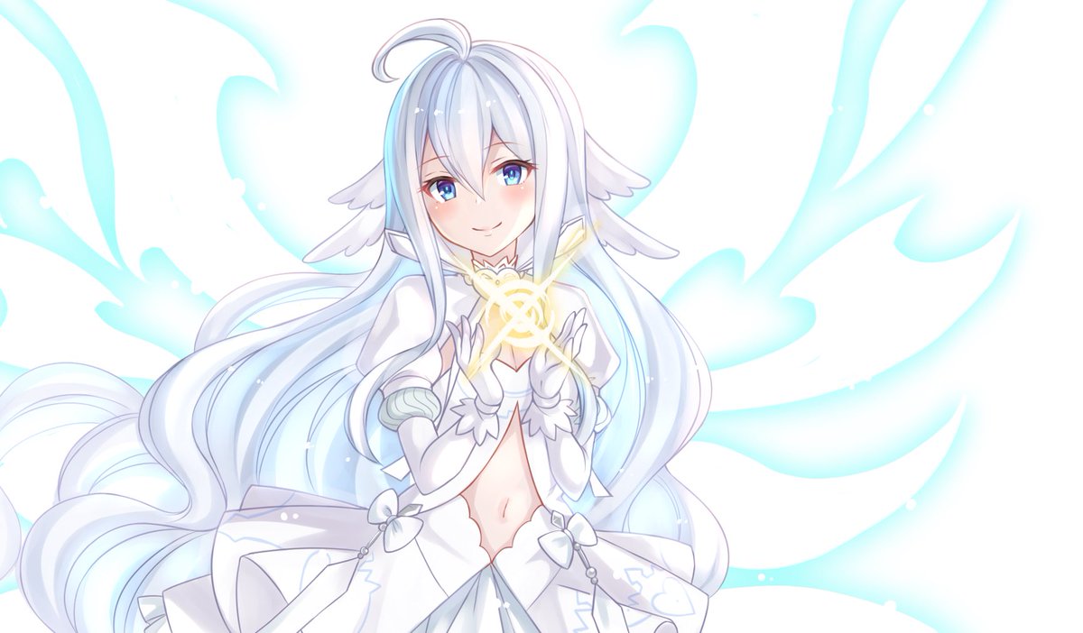 白メイビス
#fairytail