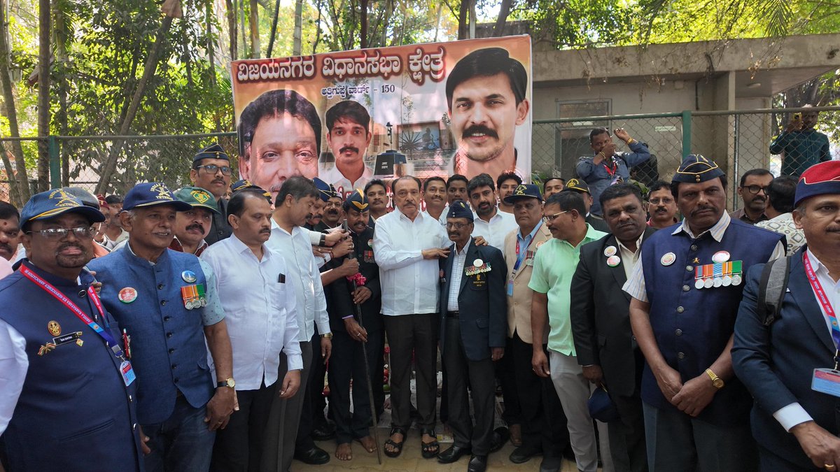 M Krishnappa tweet media