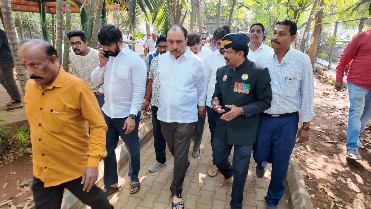 M Krishnappa tweet media