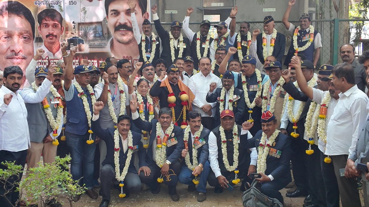 M Krishnappa tweet media