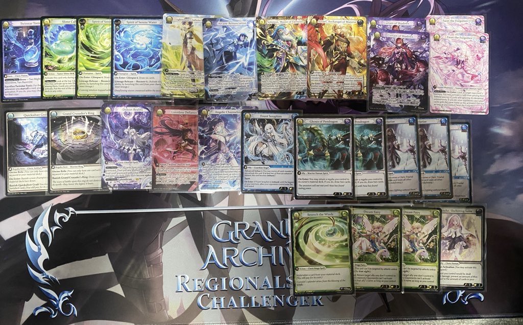 キキ@grand archive tweet media