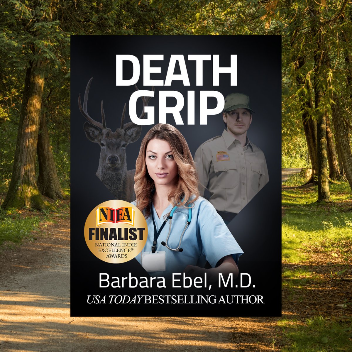 BarbaraEbel's tweet image. A Park Ranger's life hangs in the balance in this
Medical suspense novel.

mybook.to/Death-Grip

“Death Grip will keep you in suspense until the last 
page!”

#Awardwinning #Medical #suspense
#KindleUnlimited #kindlebooks #IARTG #BookBoost #BookRecommendation #Reading