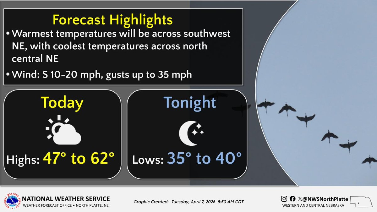 NWS North Platte tweet media