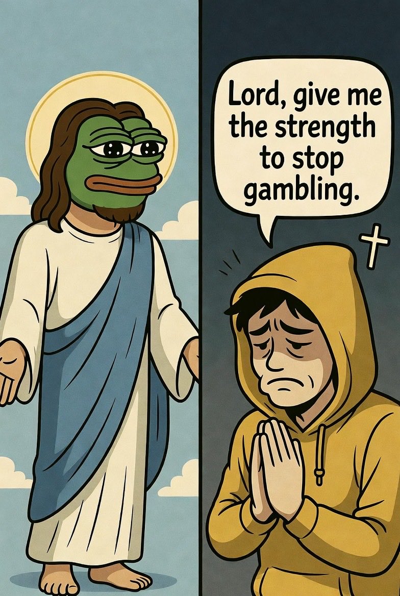 Gamblers anonymous tweet media