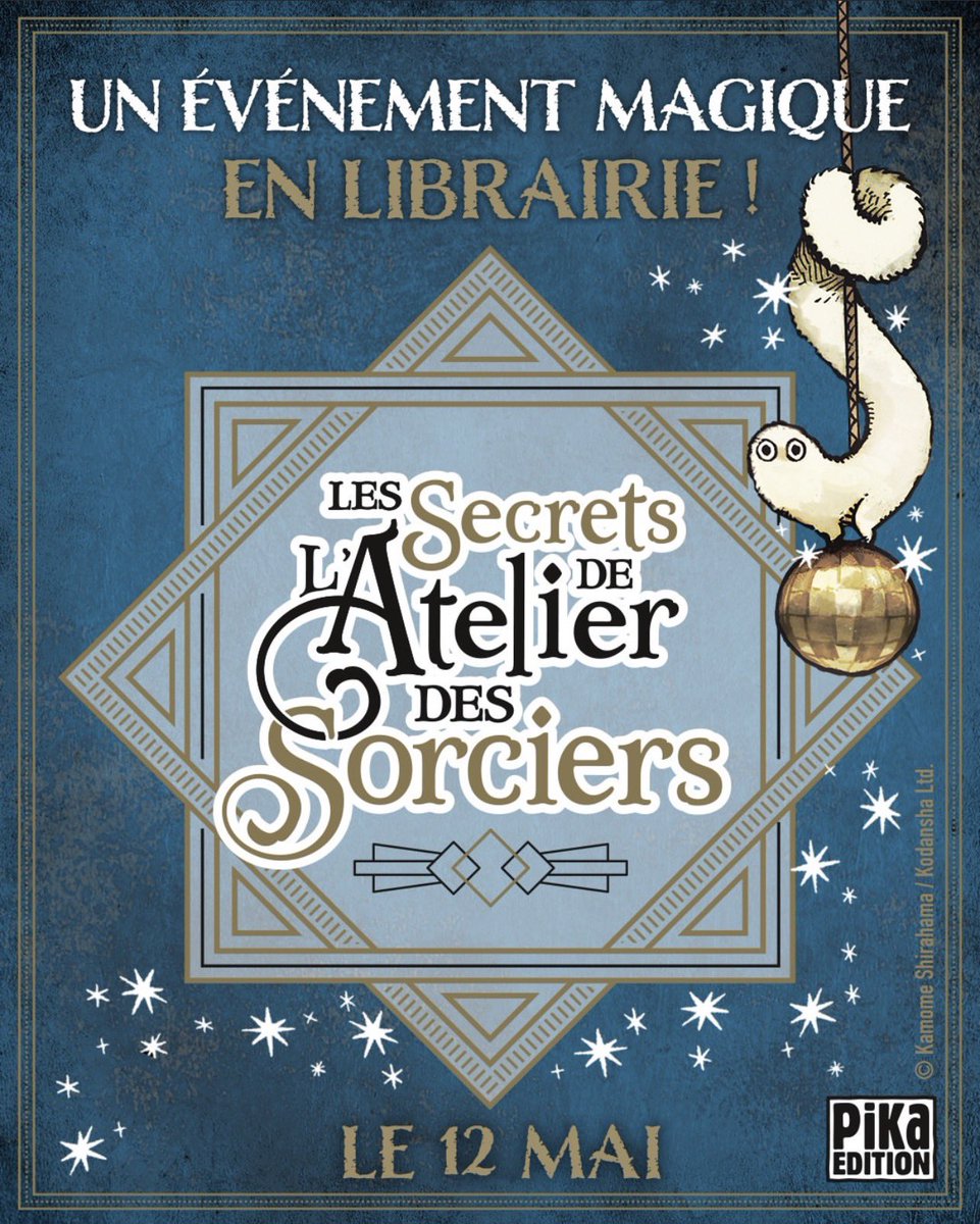 sapphysme's tweet photo. l’événement surprise autour de l’atelier des sorciers est enfin dévoilé!! 

ça sera un événement dans de nombreuses librairies en france avec des animations, un carnet d’activités et crayon exclusifs + goodies après complétion du carnet https://t.co/SqUWypvZ0u
