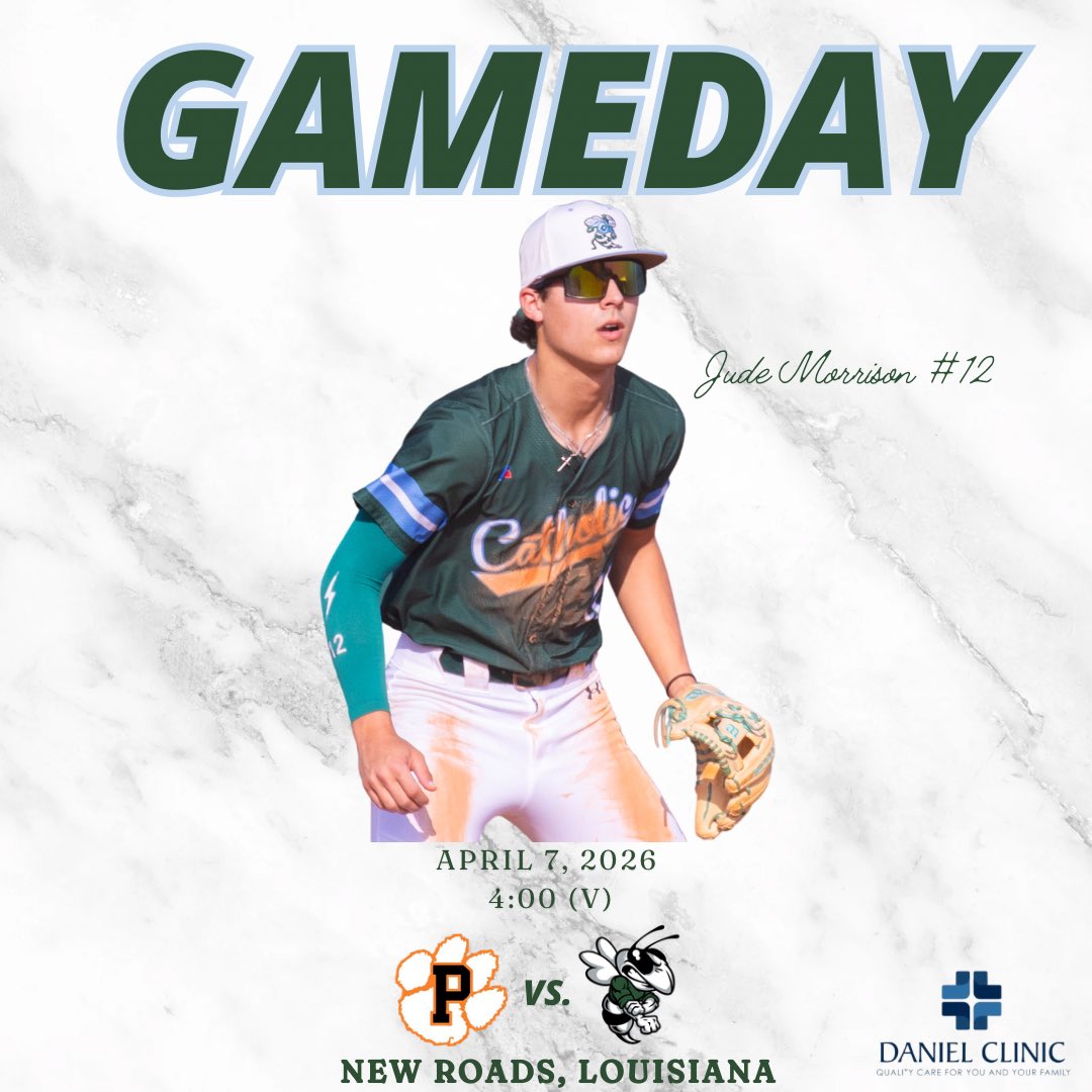 Catholic of Pointe Coupee Baseball tweet media