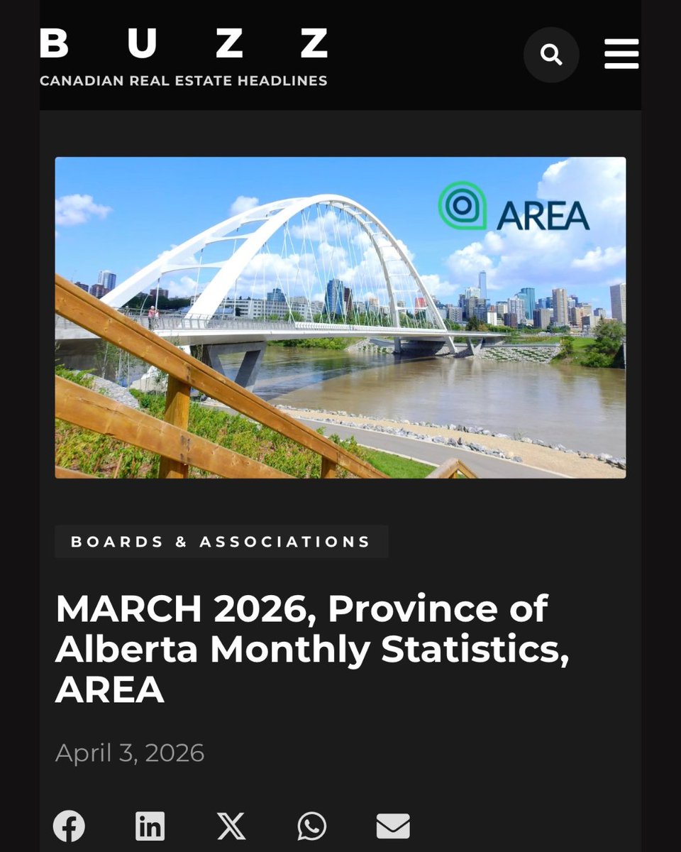 BUZZ Worthy News, Canadian Real Estate Headlines tweet media