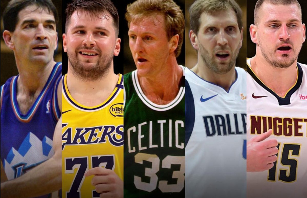 Larry Legend☘️ tweet media