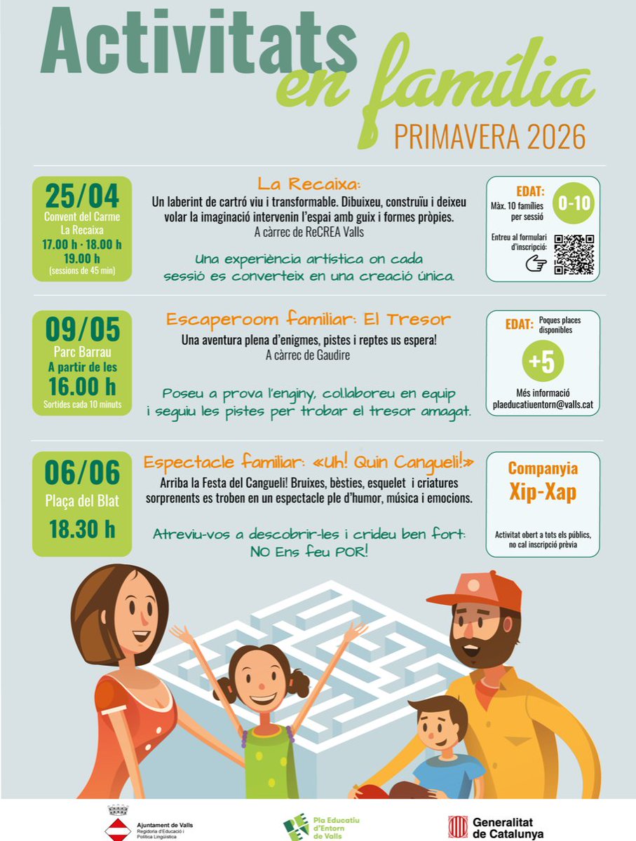 Ajuntament de Valls tweet media