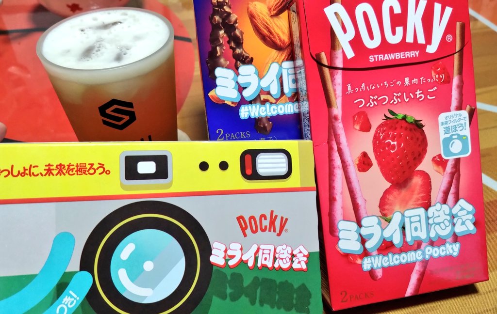 ☆すらいむ☆ イカソーメン　ミレー　ポッキー他　まとめ売り ☆すらいむ☆ イカソーメン　ミレー　ポッキー他　まとめ売り