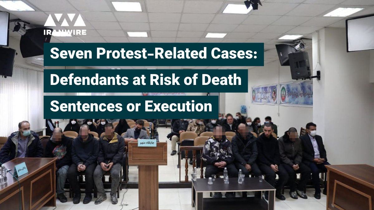IranWireEnglish's tweet image. Iran has executed three defendants from a group of seven sentenced to death over a 2025 protest-related Basij base fire in Tehran, while courts have issued or are pursuing death sentences in at least six other cases tied to the January unrest.
More: iranwire.com/en/news/150897…
