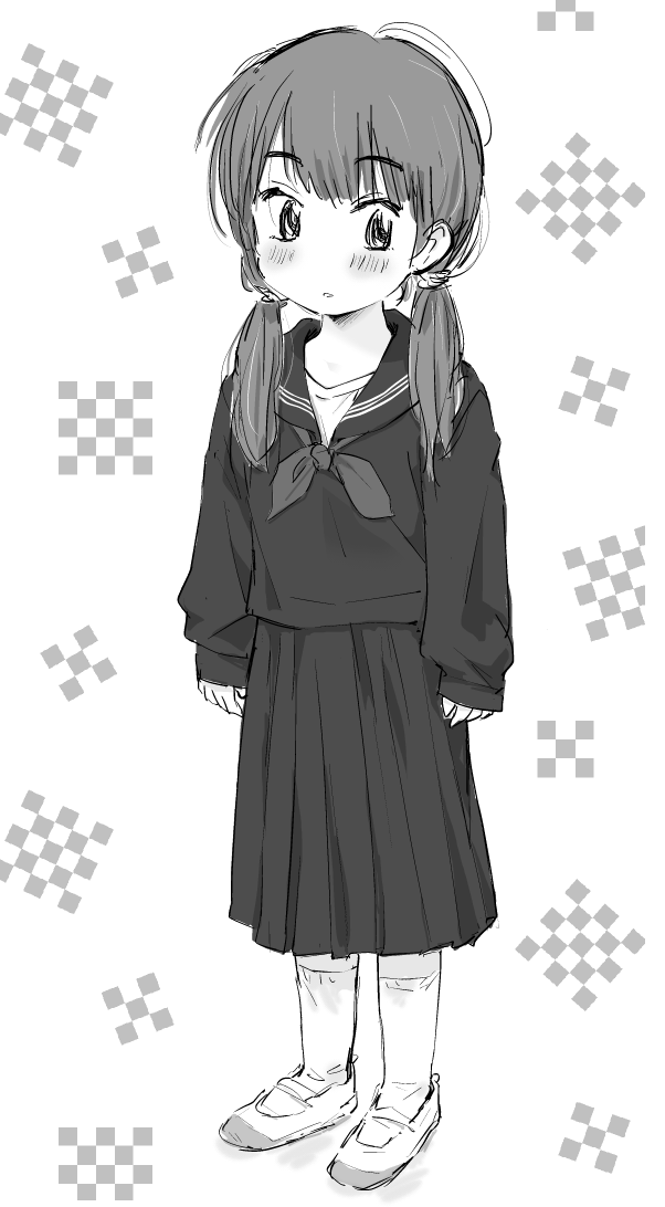 大きめサイズの制服を身に纏った新入生を「制服に着られている」と最初に表現した人に拍手👏を送りたい。 
