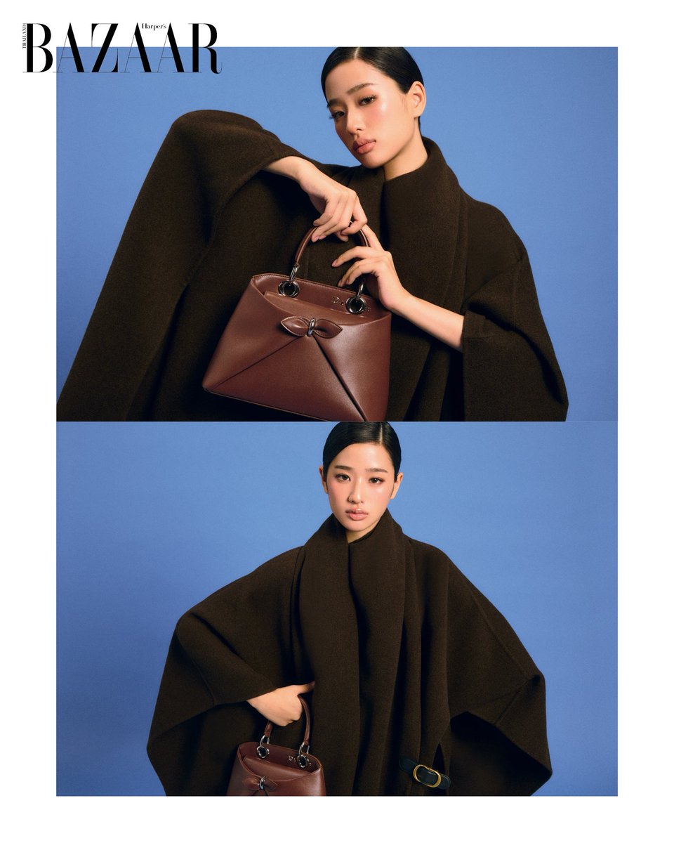 Harper's BAZAAR Thailand tweet media