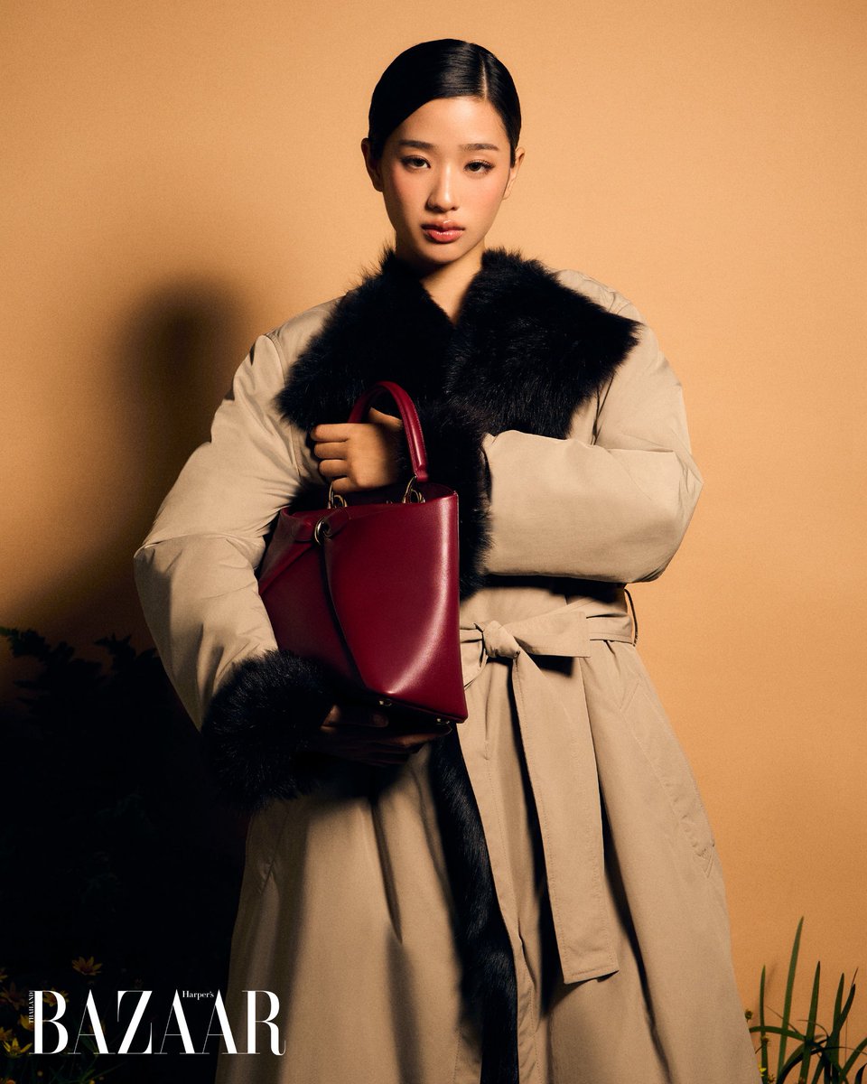 Harper's BAZAAR Thailand tweet media