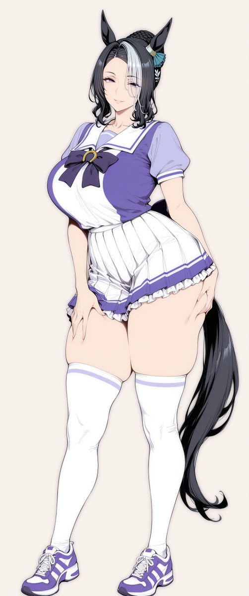 ryunna's tweet photo. ウマ娘　メジロラモーヌ

SFW https://t.co/pvkVRKmmIM