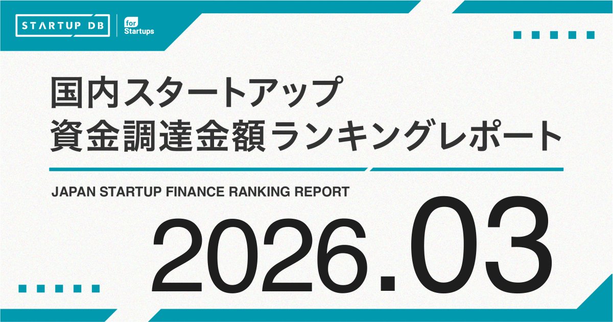 startupdb_com's tweet photo. 3月資金調達を実施したスタートアップが一気にわかる！

2位は、AI開発基盤とデータセンターの提供を行うエーアイ・アンドは、75億円を調達しました！
🏆スタートアップ資金調達金額ランキング
https://t.co/FK5niRQfu9 https://t.co/3xrYDjQf5t