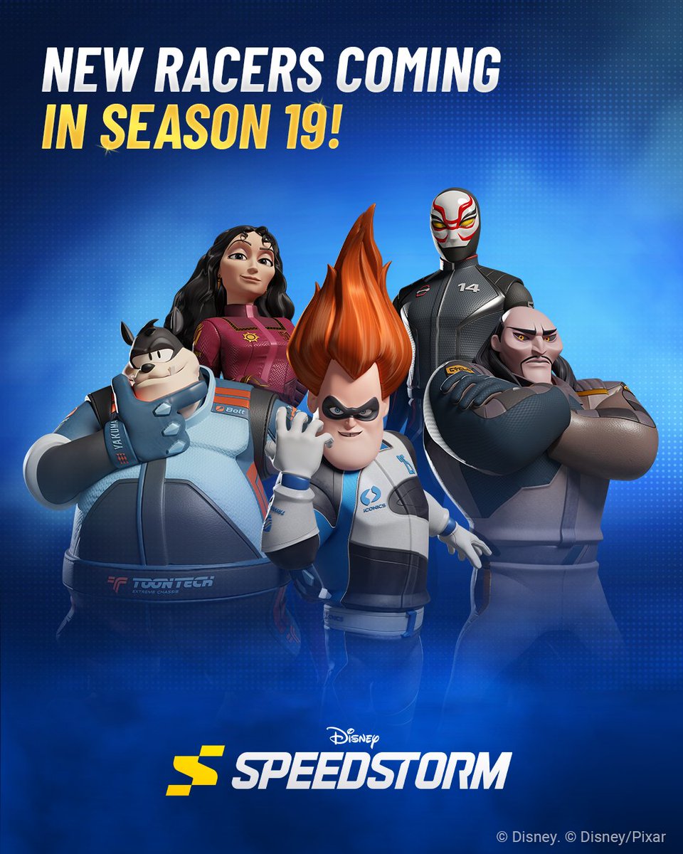 Disney Speedstorm tweet media