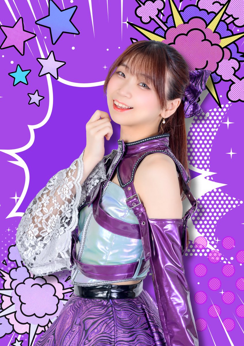 mofrucrossinfo's tweet photo. 【 新アーティスト写真公開 】

■六星エリィ（ろくほしえりぃ）
□@mofcro_ellie
■担当カラー:夢見るパープル
□誕生日:6/24

『あなたの一番星！』

♡+RP＝350達成で
next member解禁❤️‍🔥

#もふるクロス https://t.co/qfHcYGtbJ5