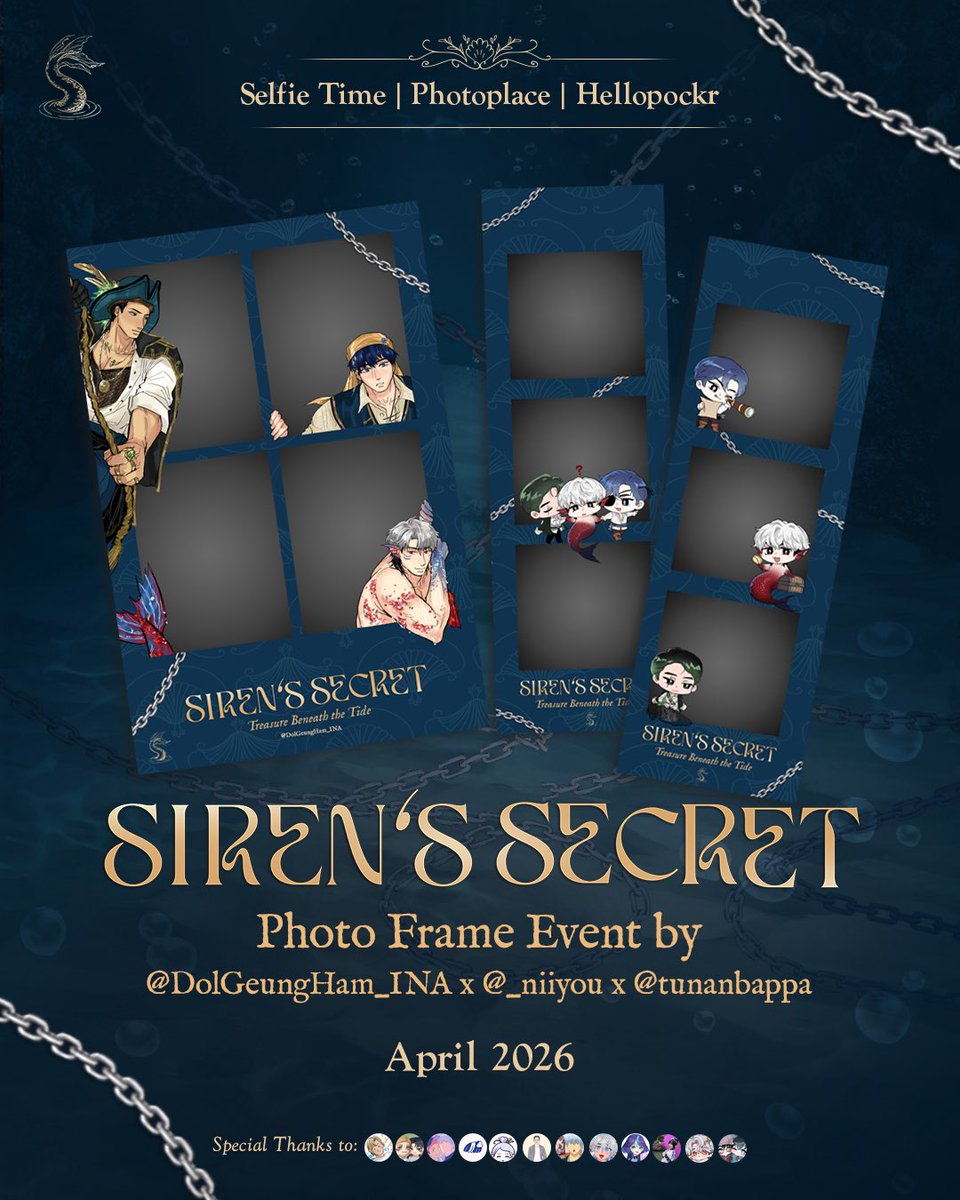 Siren’s Secret tweet media