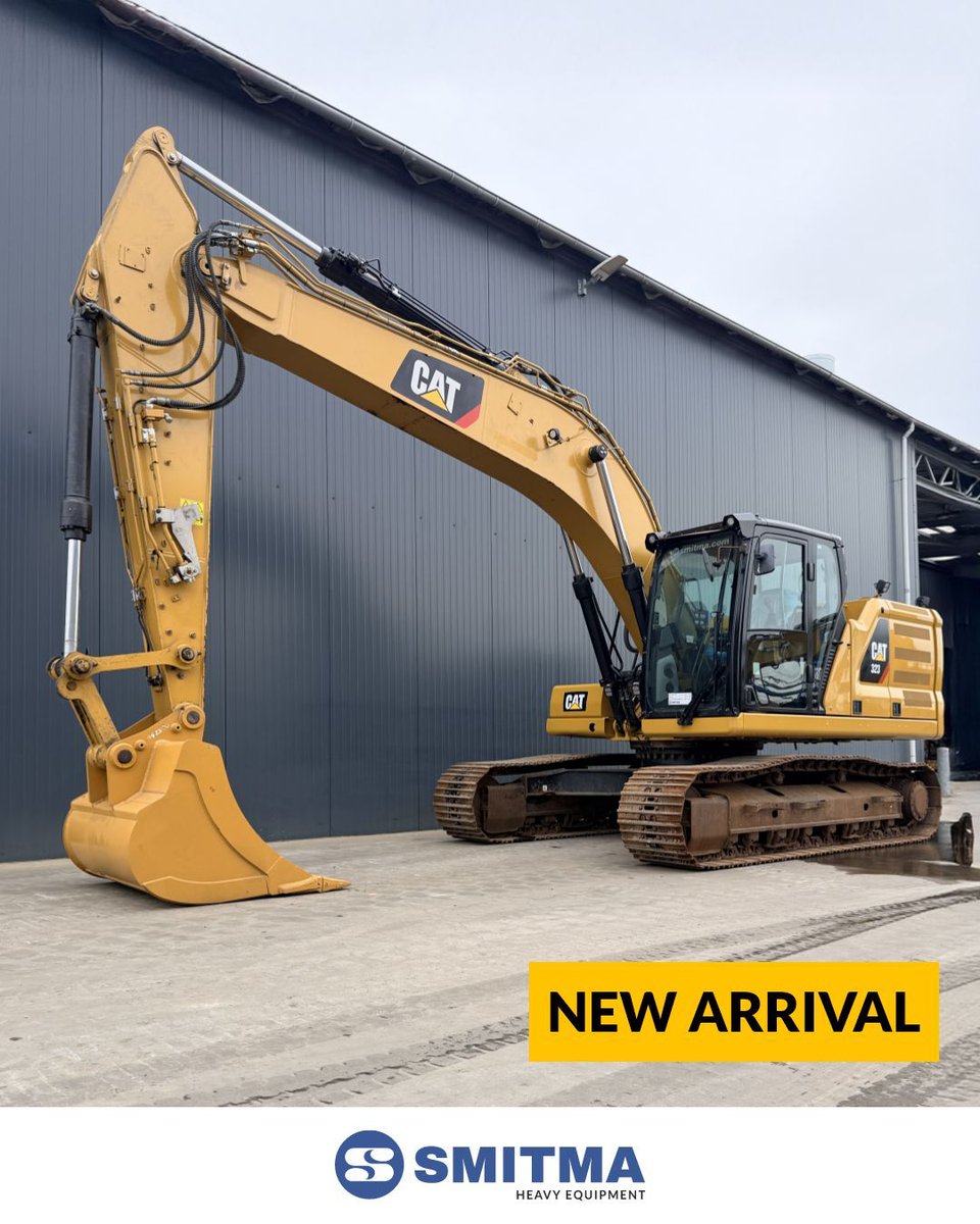 smitmabv's tweet photo. 𝐍𝐄𝐖 𝐀𝐑𝐑𝐈𝐕𝐀𝐋! 🆕
🏗️ Caterpillar 323 07A
💶 Price: € 97.500,-
📅 From: 2018
⏱️ Hours: 5.489
⚖ Weight: 22.800 kg

🚛 Ask us for the cheapest transport solutions! 🛳
🌐 Visit https://t.co/H52wojU6ec https://t.co/FDEQ06io4m