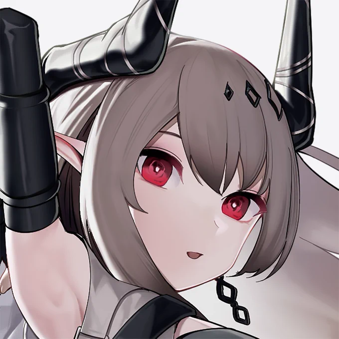 再掲 泥岩(マドロック) #明日方舟 #アークナイツ